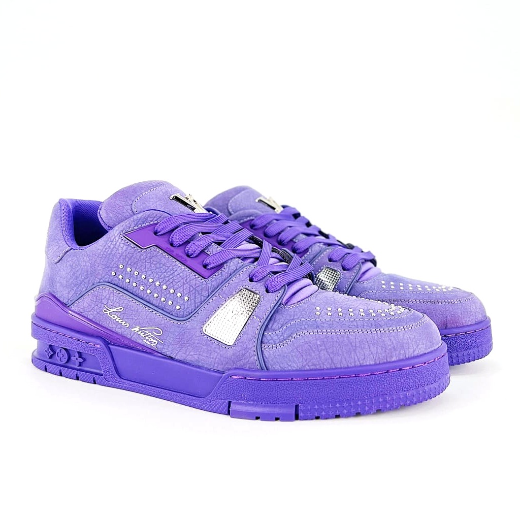 GIÀY LOUIS VUITTON TRAINER TOP QUALITY SHOES AAA
