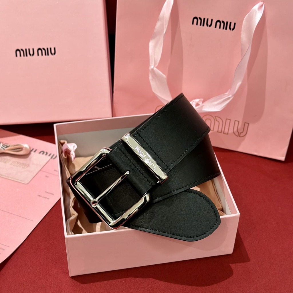 DÂY LƯNG MIU MIU TOP QUALITY AAA NỮ