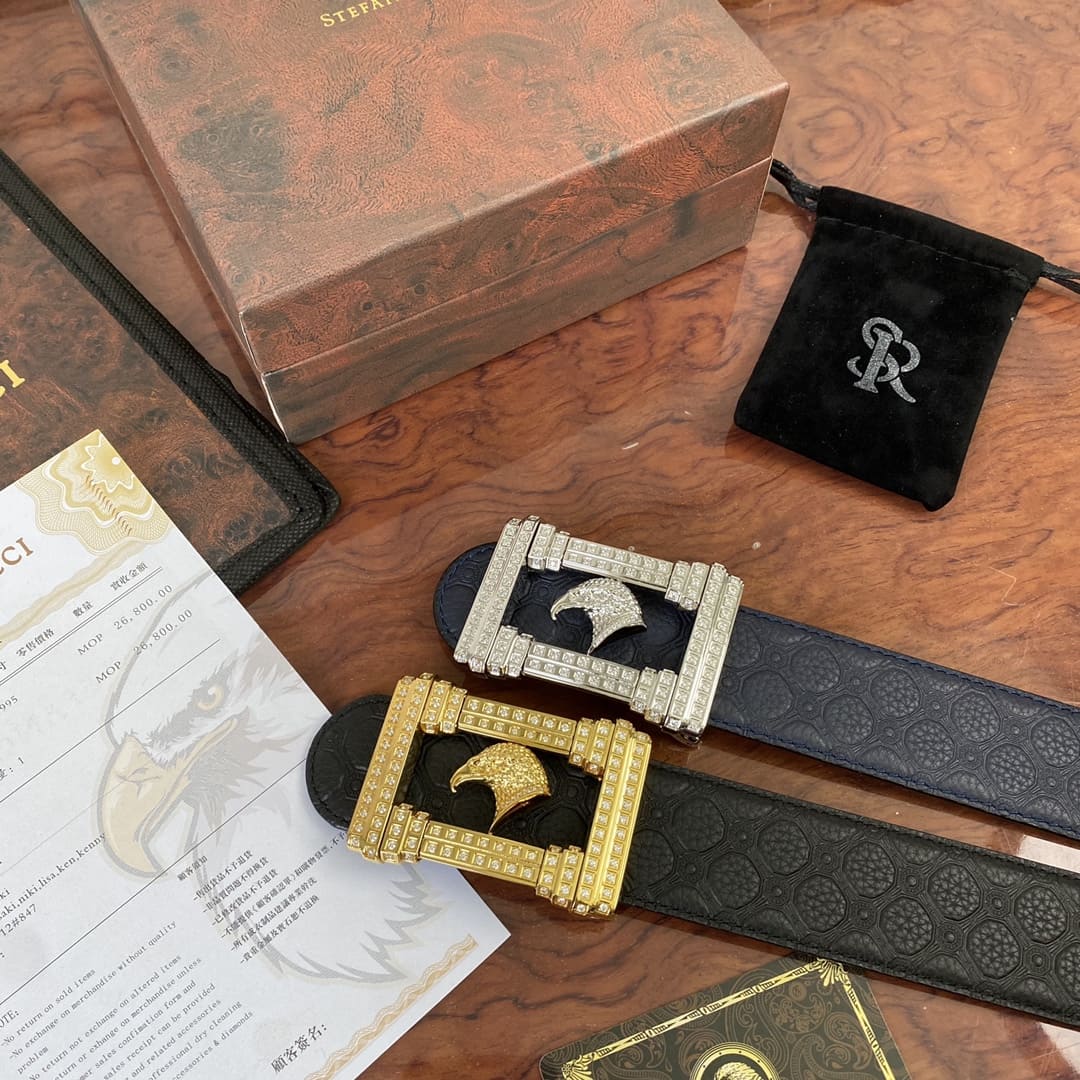 DÂY LƯNG STEFANO RICCI DIAMOND HIGH CLASSY AAA