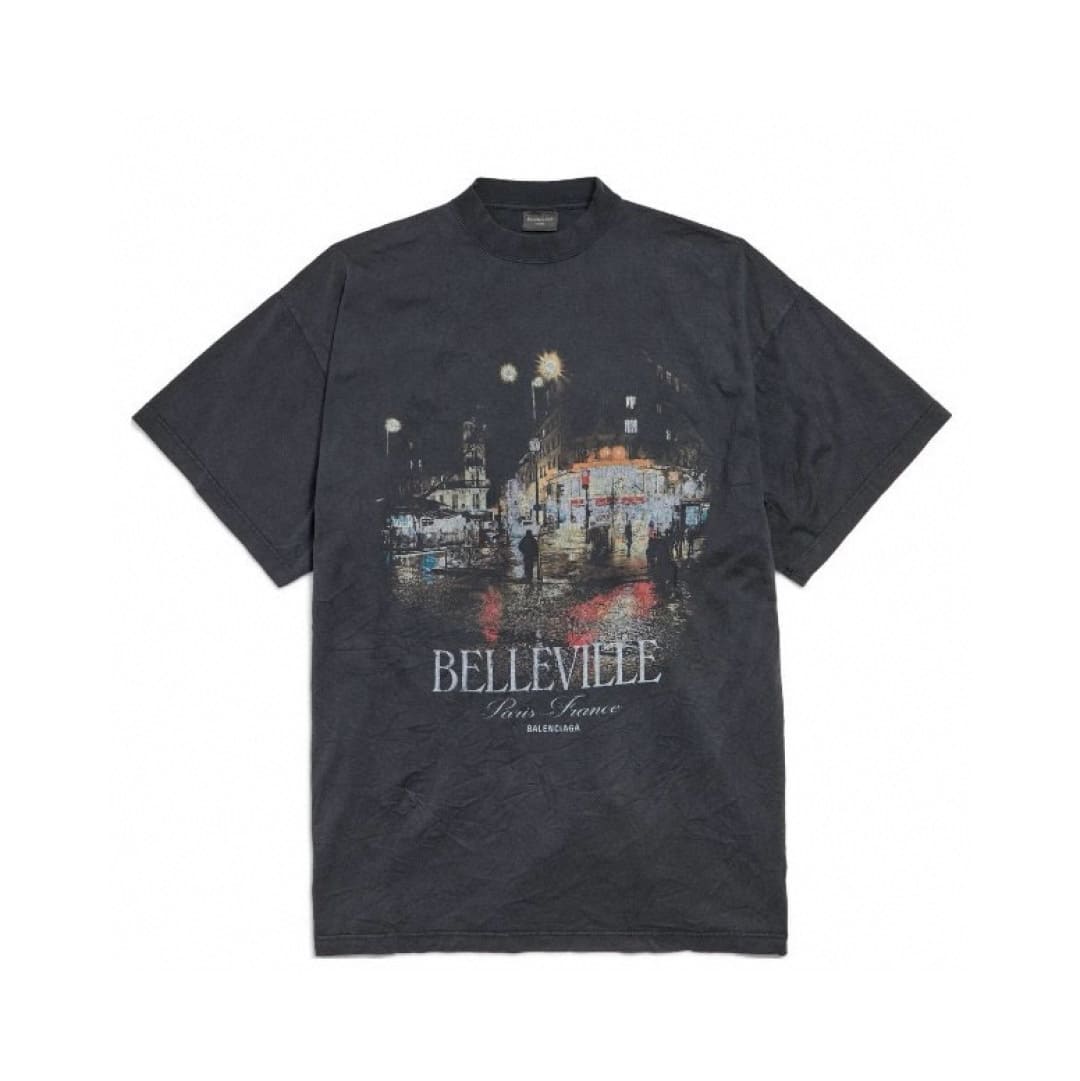 ÁO BALENCIAGA T - SHIRT