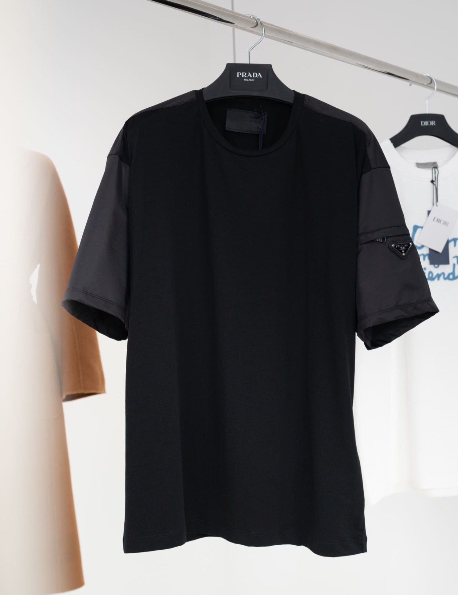 ÁO PRADA T - SHIRT