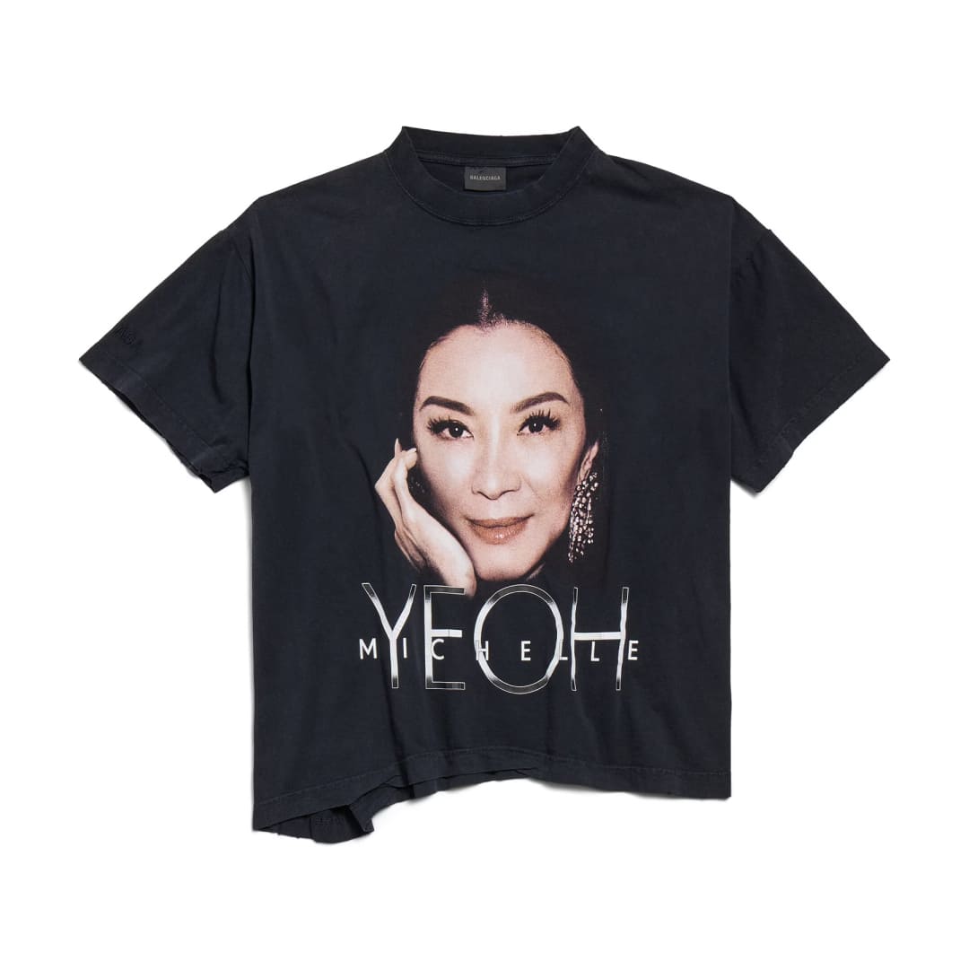 ÁO BALENCIAGA T - SHIRT