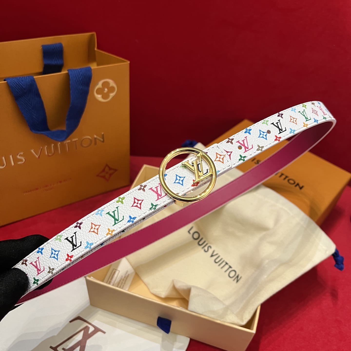 DÂY LƯNG LOUIS VUITTON HIGH CLASSY AAA
