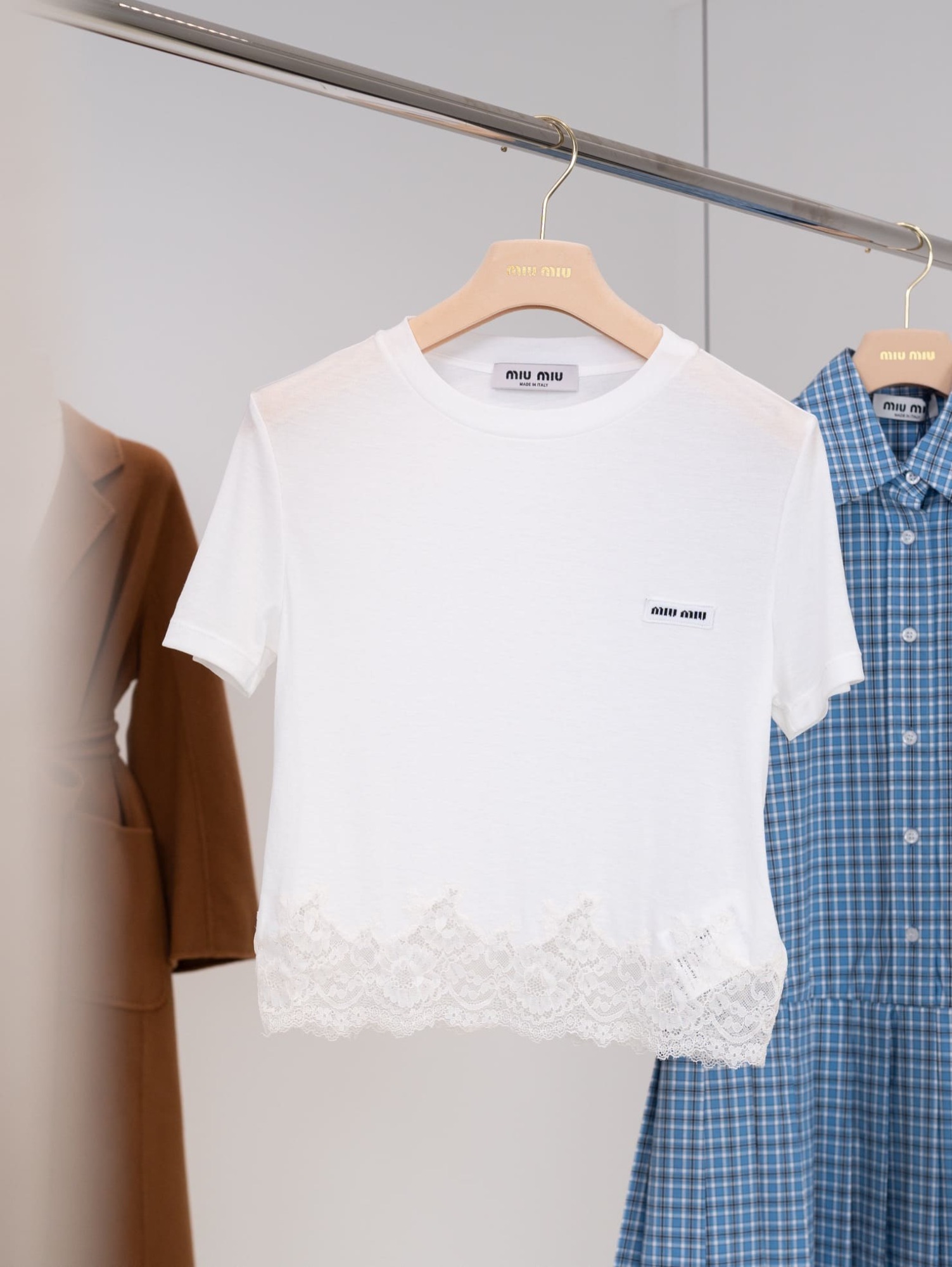 ÁO MIU MIU T - SHIRT