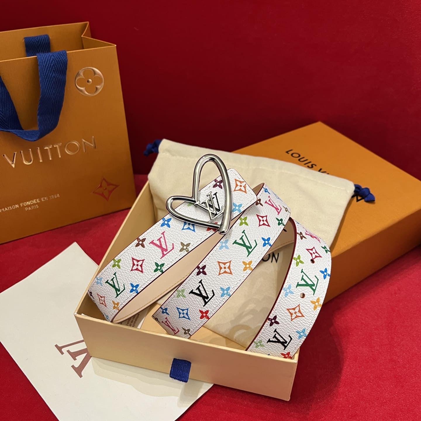 DÂY LƯNG LOUIS VUITTON HIGH CLASSY AAA