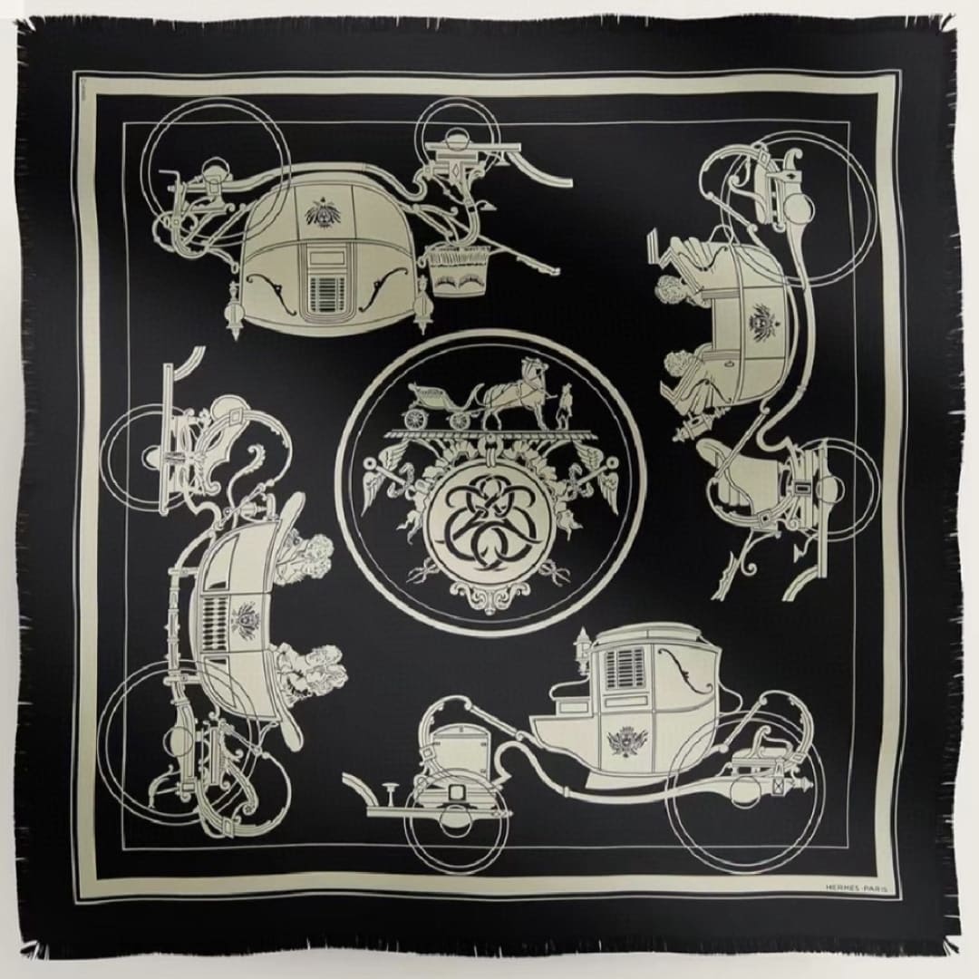KHĂN HERMES TOP QUALITY AAA SILK