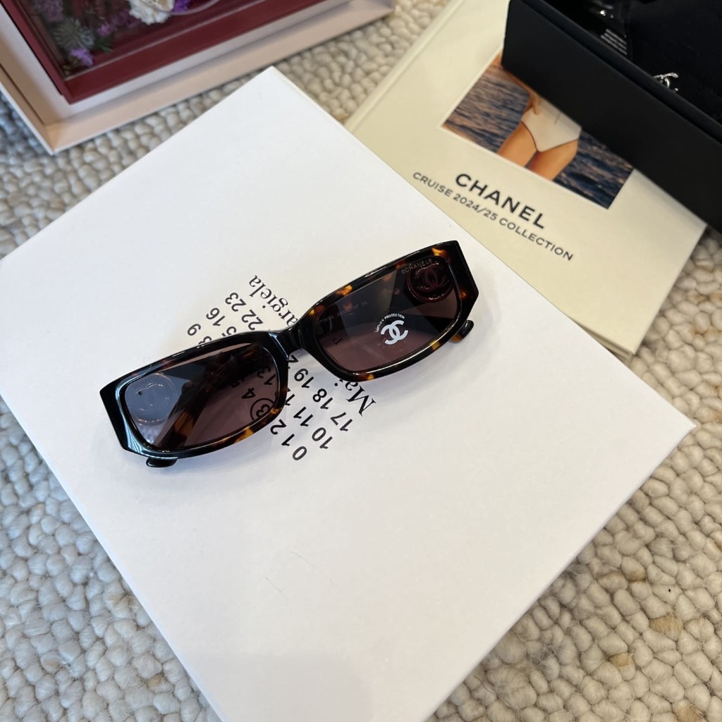 Kính CHANEL ACETATE FRAME HIGH CLASSY AAA