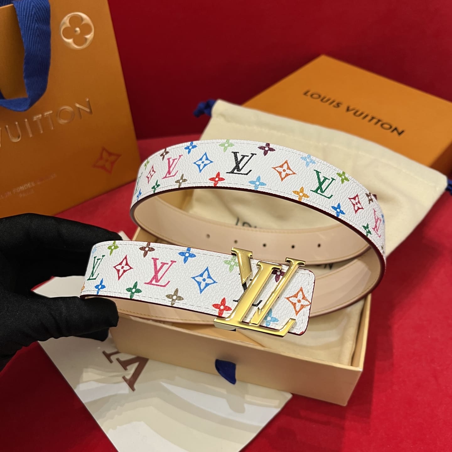 DÂY LƯNG LOUIS VUITTON HIGH CLASSY AAA