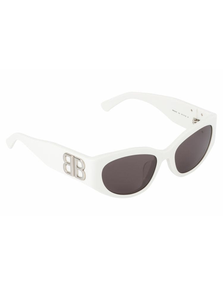 Kính BALENCIAGA WHITE FRAME HIGH CLASSY AAA