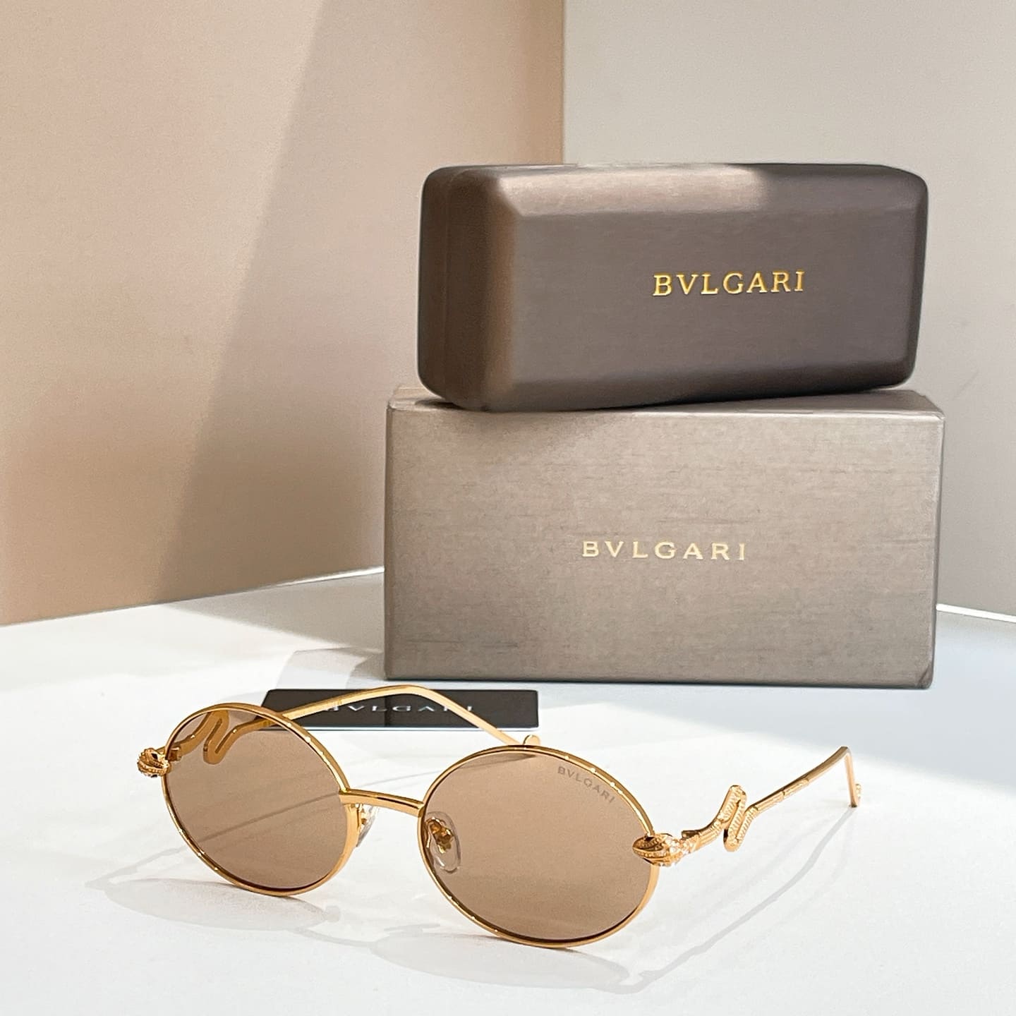 Kính BVLGARI METAL FRAME HIGH CLASSY AAA UNISEX
