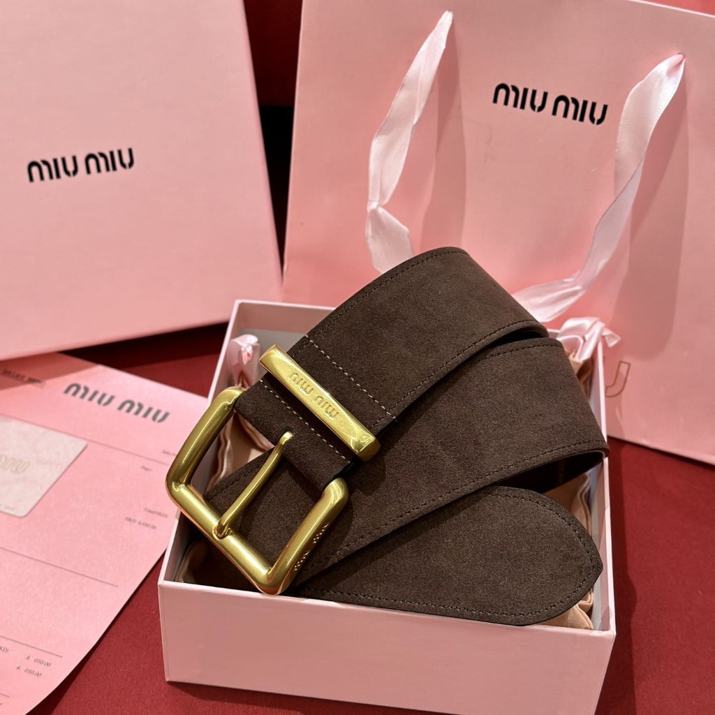 DÂY LƯNG MIU MIU TOP QUALITY AAA NỮ