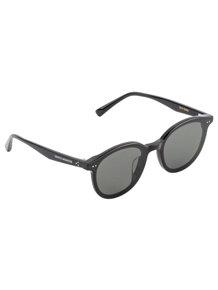Kính GENTLE MONSTER NEW BORN BLACK FRAME HIGH CLASSY AAA