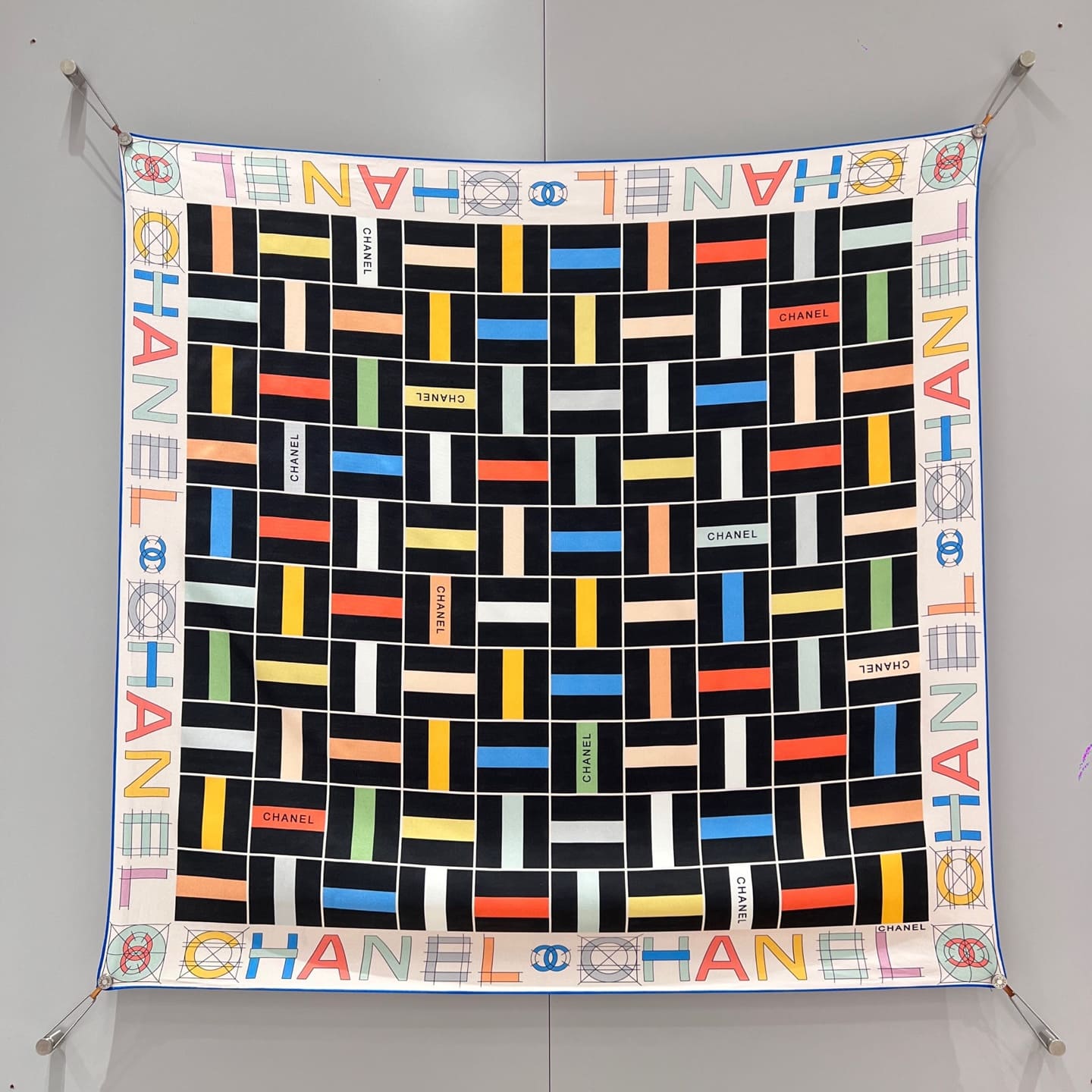 KHĂN CHANEL TOP QUALITY AAA SILK