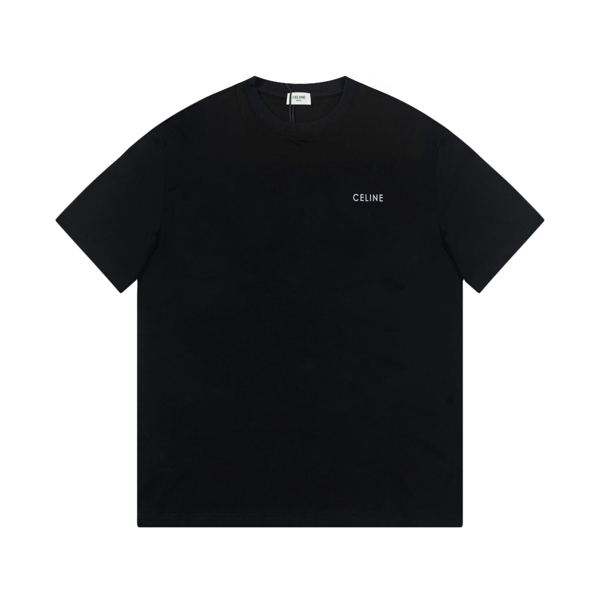 ÁO CELINE T SHIRT BLACK MÀU ĐEN