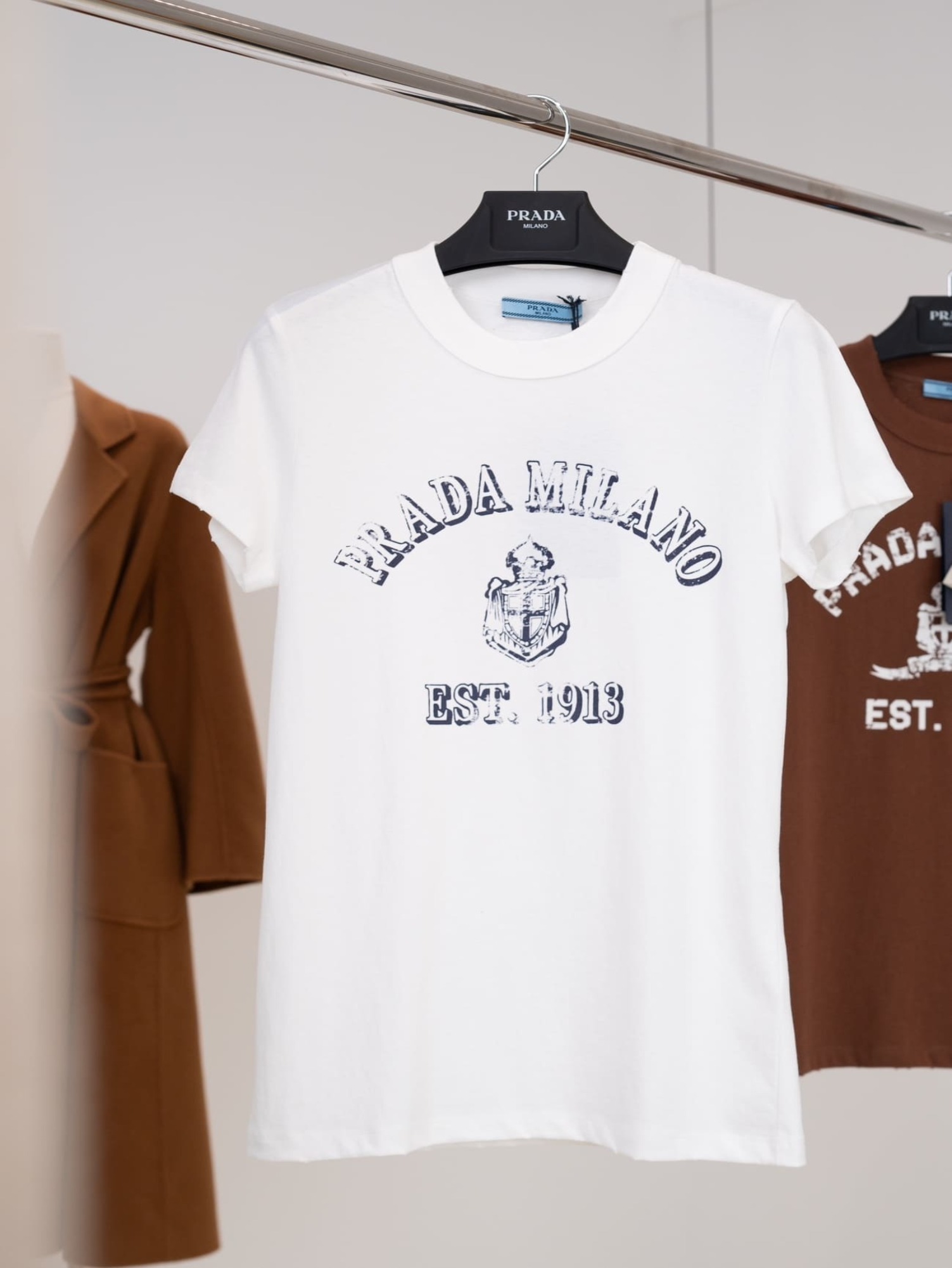 ÁO PRADA T - SHIRT