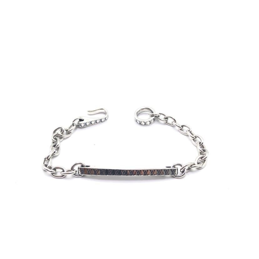 Vòng đeo tay có thể điều chỉnh LV Louis Vuitton bạc S925