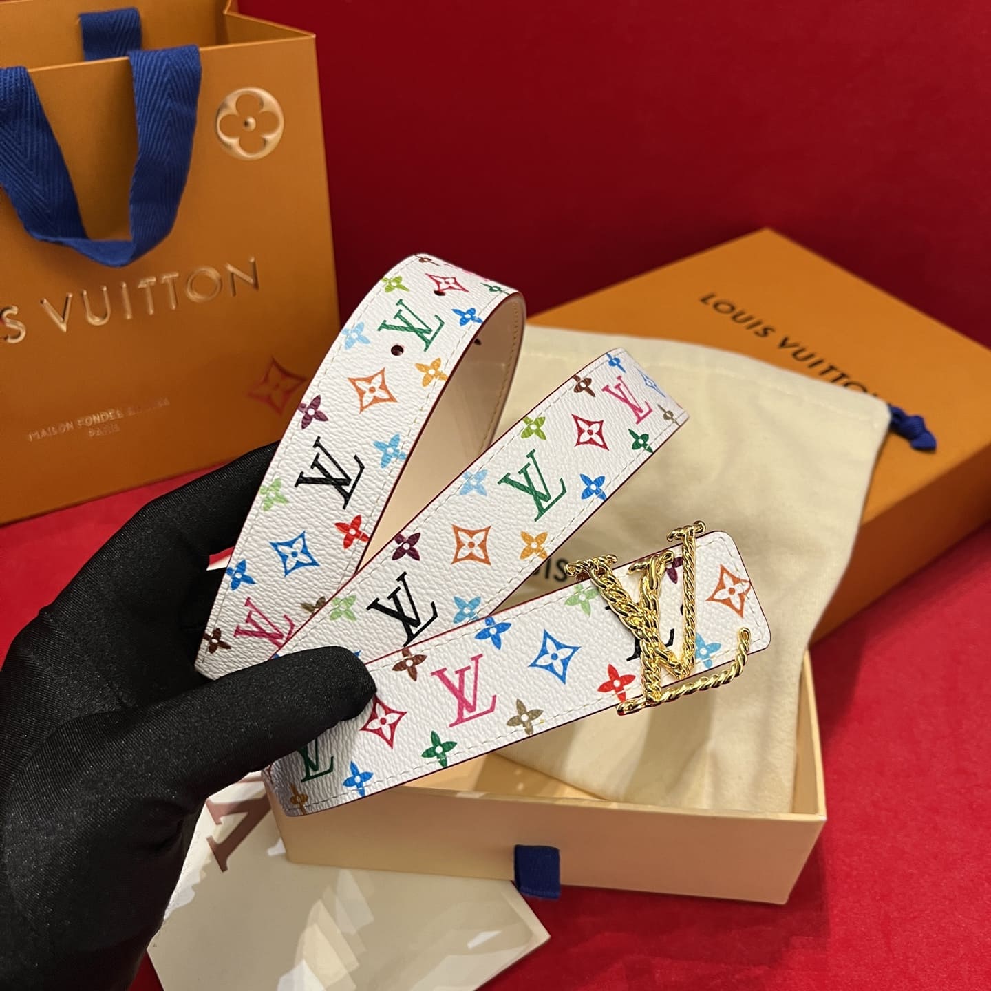 DÂY LƯNG LOUIS VUITTON HIGH CLASSY AAA