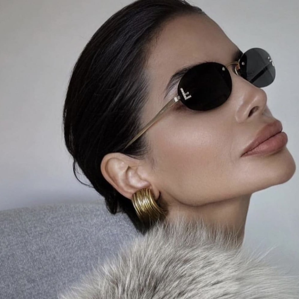 Kính FENDI METAL FRAME HIGH CLASSY AAA UNISEX