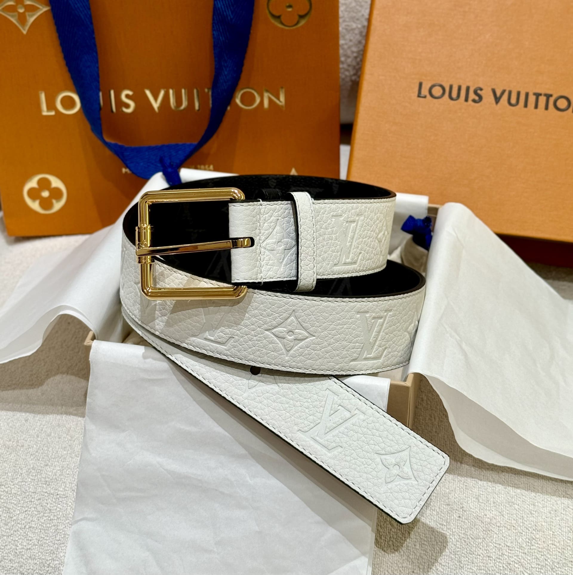 DÂY LƯNG LOUIS VUITTON TOP QUALITY AAA