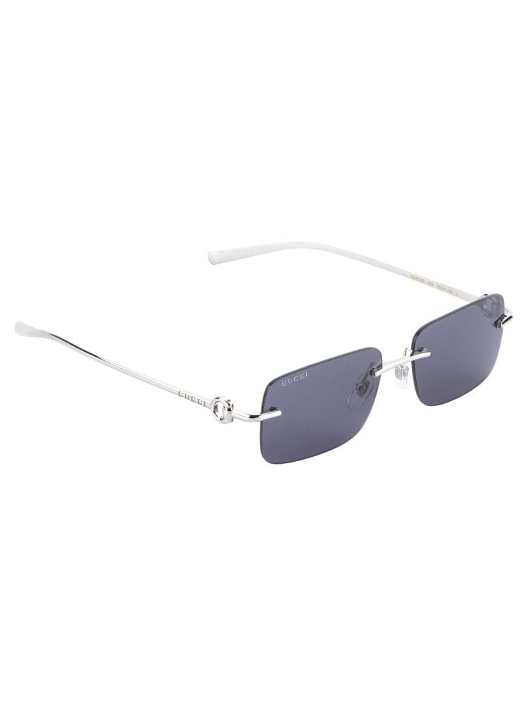 Kính GUCCI SILVER FRAME HIGH CLASSY AAA