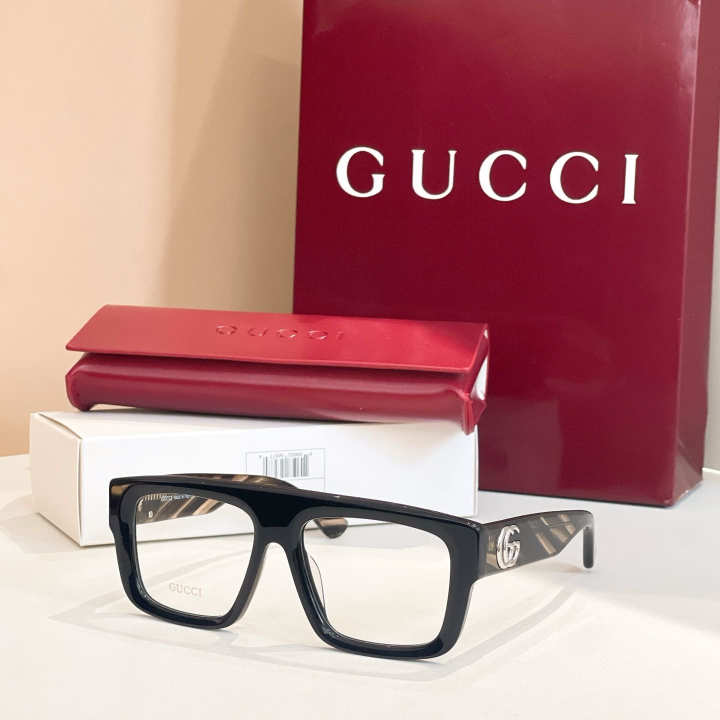 GỌNG KÍNH QUANG HỌC GUCCI ACETATE FRAME HIGH CLASSY AAA UNISEX