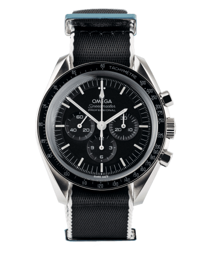 Đồng hồ Omega Speedmaster Co-Axial Master Chronometer mặt số màu đen