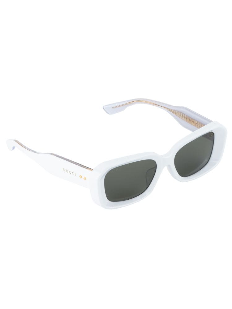 Kính GUCCI WHITE FRAME HIGH CLASSY AAA