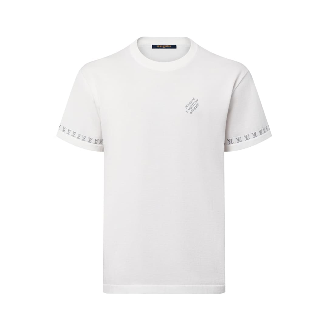 ÁO LOUIS VUITTON T - SHIRT DỆT KIM