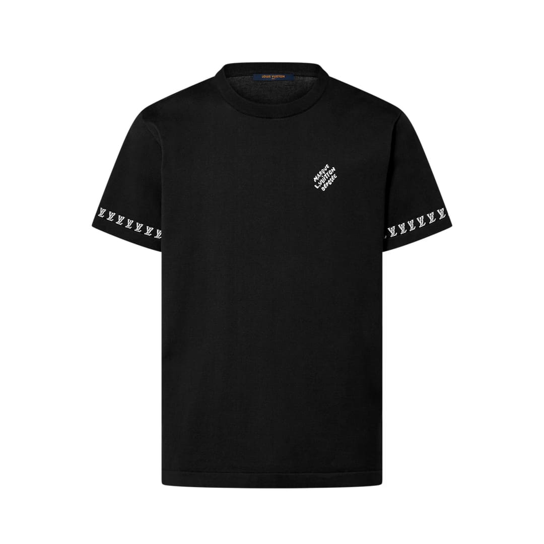 ÁO LOUIS VUITTON T - SHIRT DỆT KIM