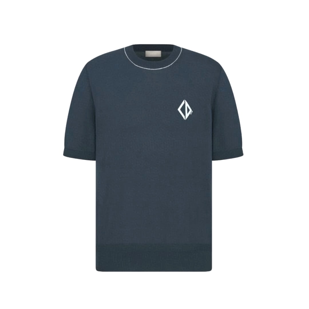 ÁO DIOR DIAMOND T - SHIRT DỆT KIM