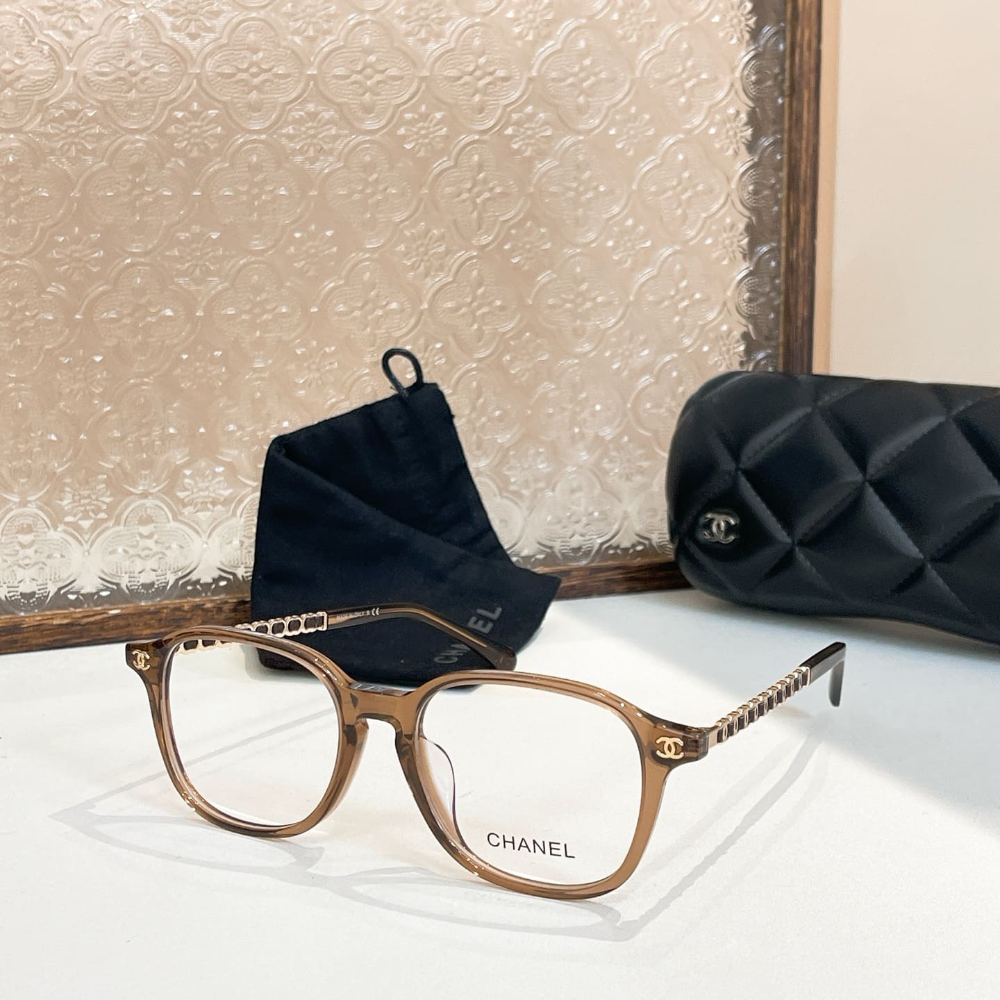 Gọng Kính CHANEL ACETATE FRAME HIGH CLASSY AAA