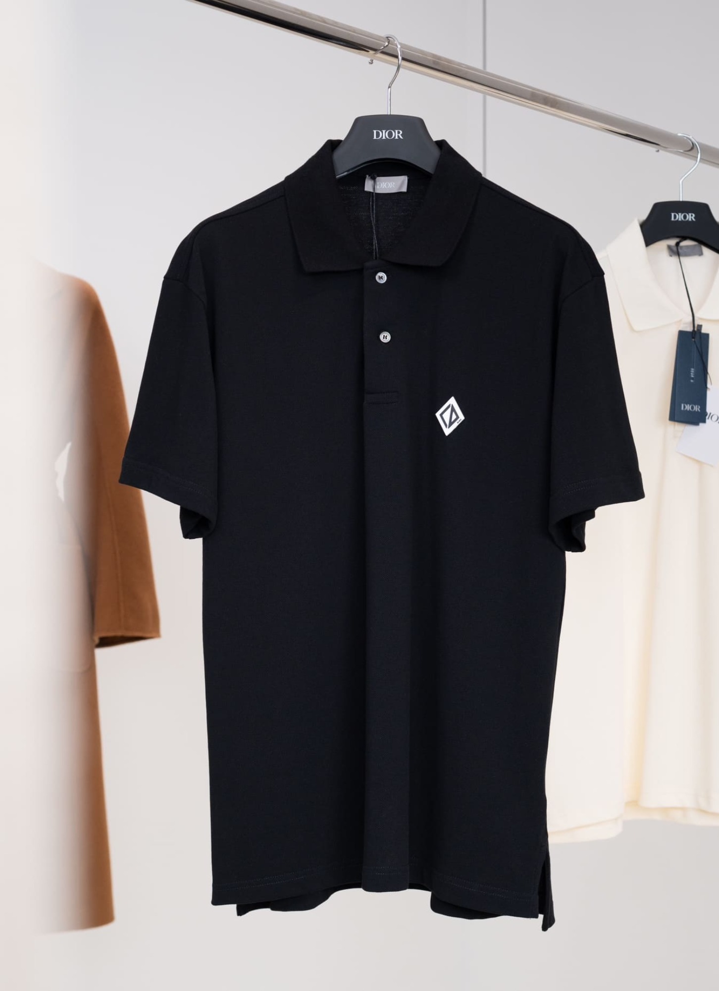 ÁO DIOR DIAMOND POLO - SHIRT