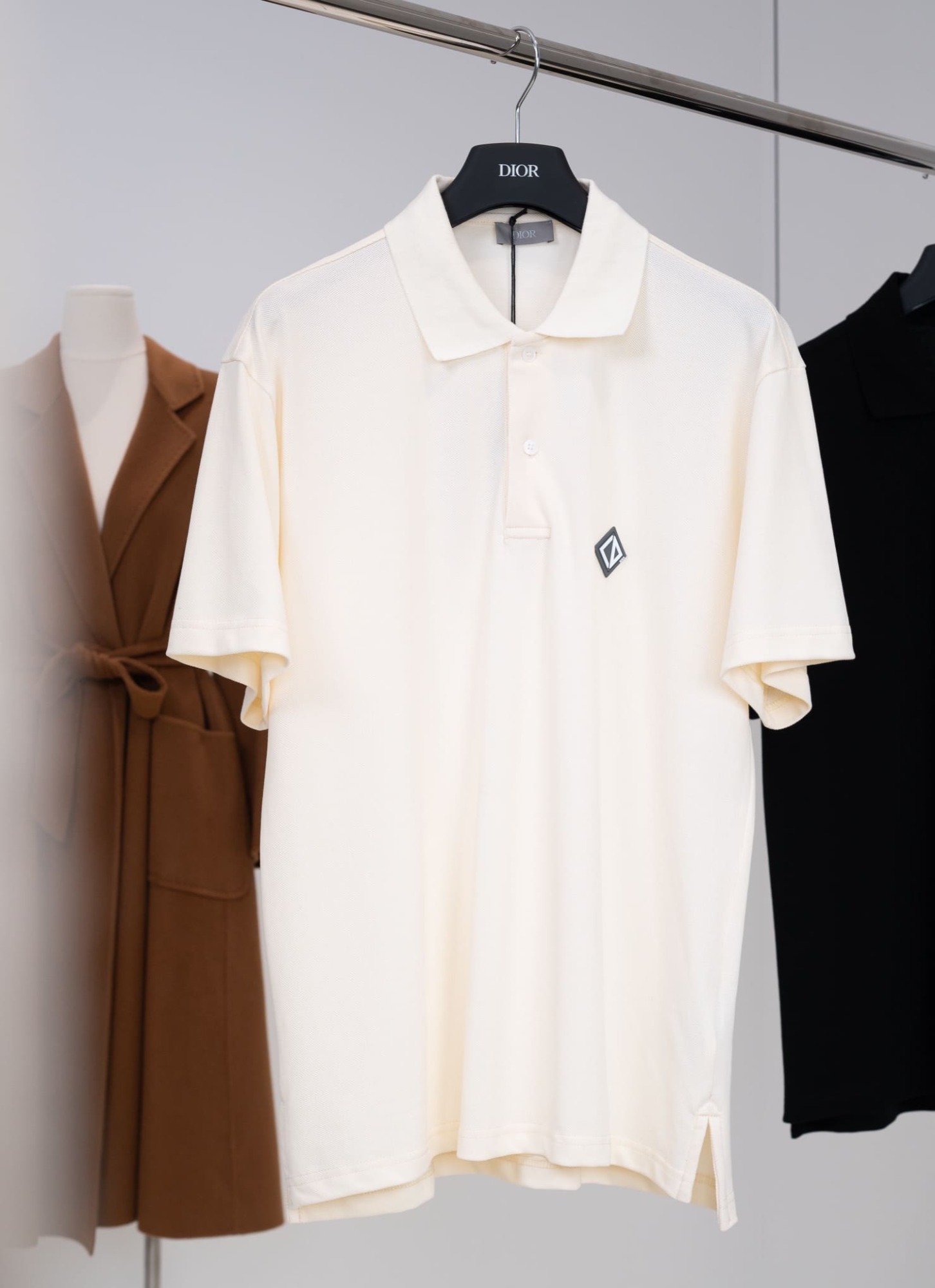 ÁO DIOR DIAMOND POLO - SHIRT