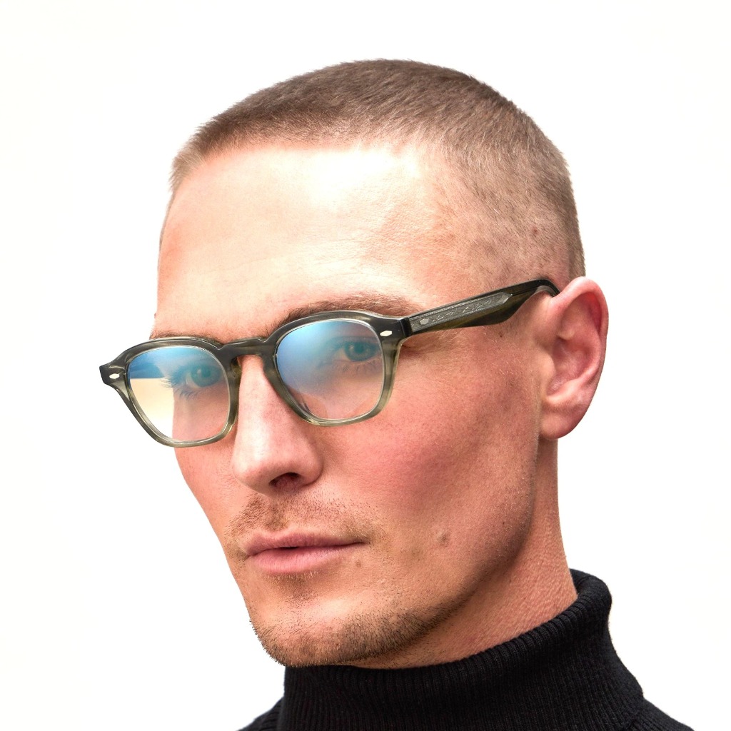 Kính BRUNELLO CUCINELLI X OLIVER PEOPLES ACETATE FRAME HIGH CLASSY AAA UNISEX
