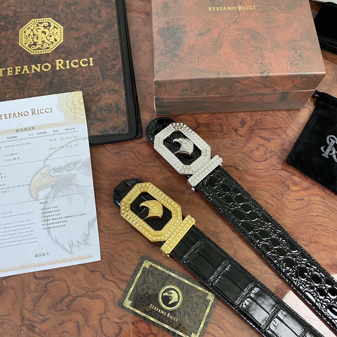 DÂY LƯNG STEFANO RICCI DIAMOND HIGH CLASSY AAA