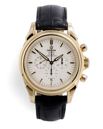 Đồng hồ Omega De Ville Chronograph Gold 