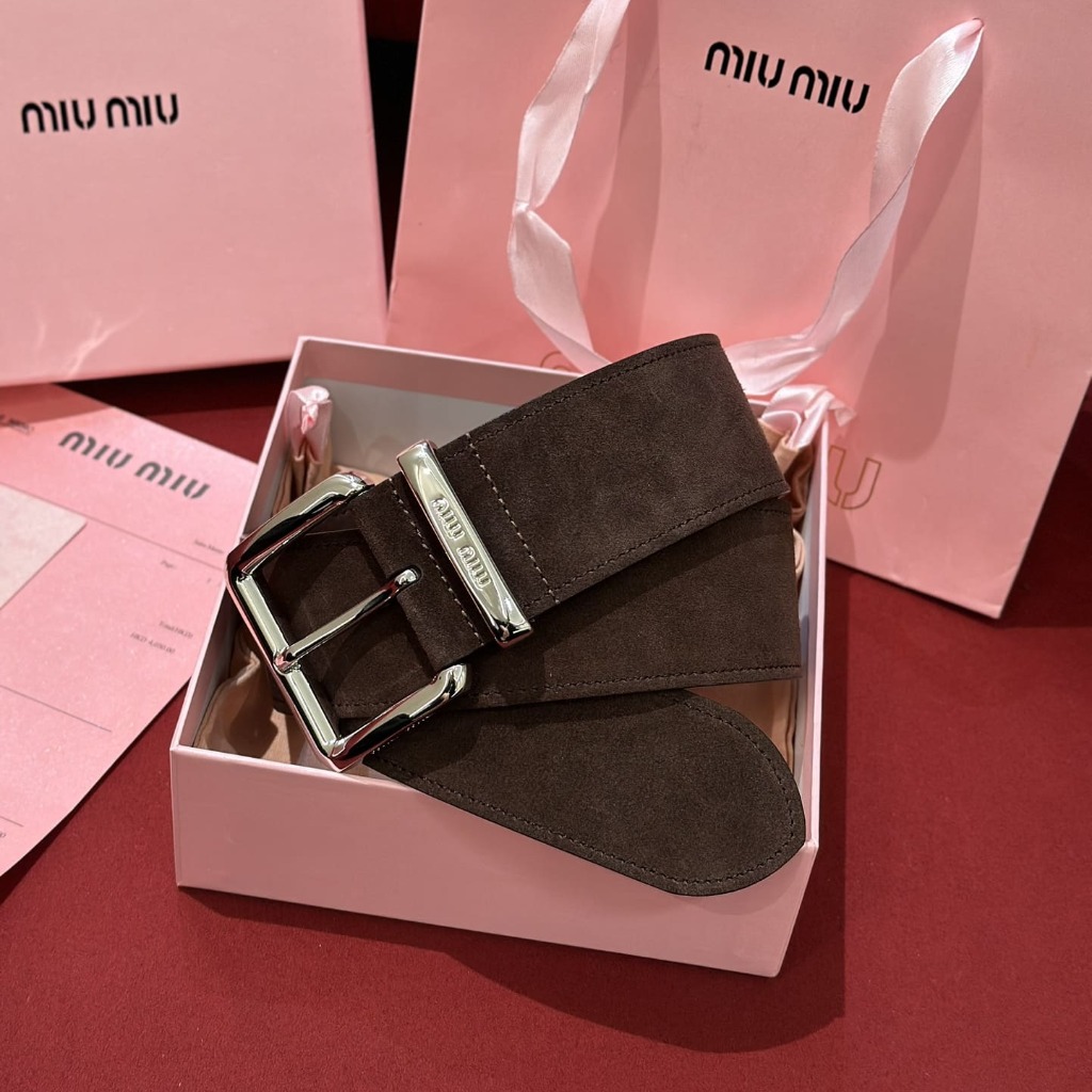 DÂY LƯNG MIU MIU TOP QUALITY AAA NỮ