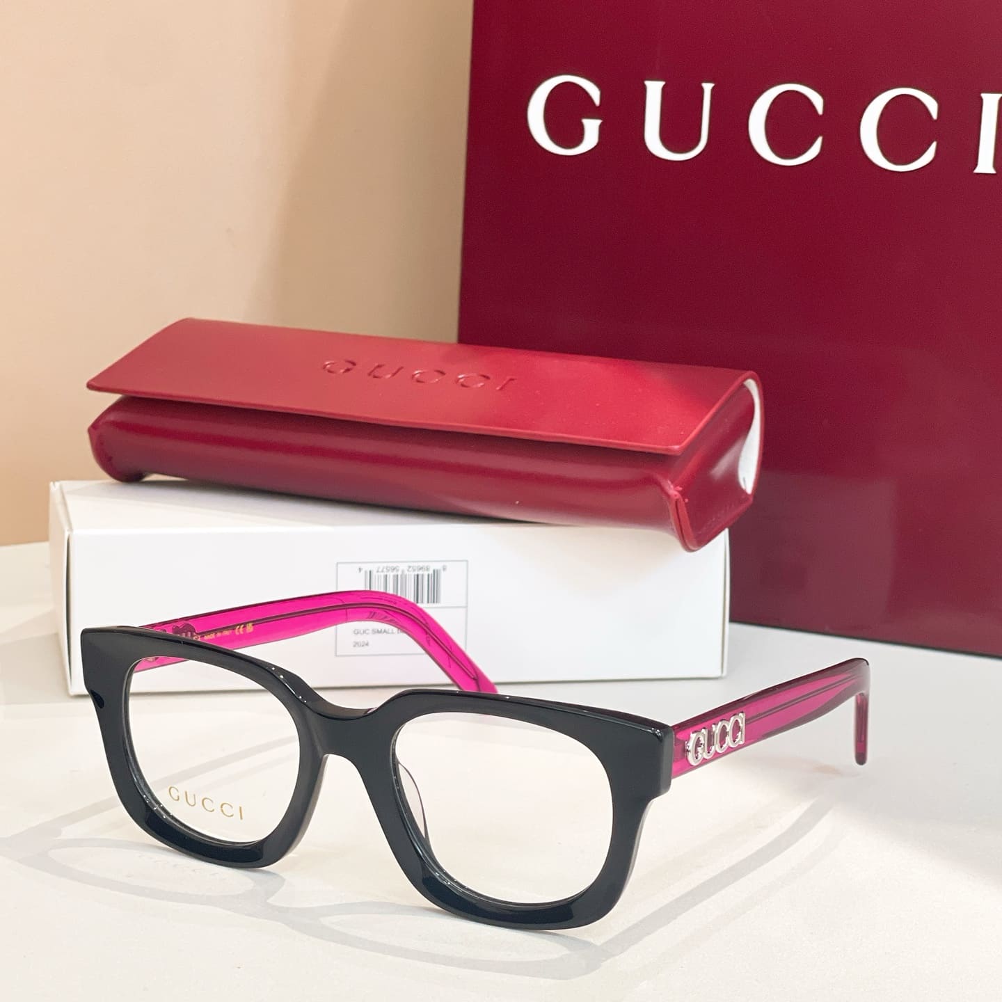 GỌNG KÍNH QUANG HỌC GUCCI ACETATE FRAME HIGH CLASSY AAA UNISEX