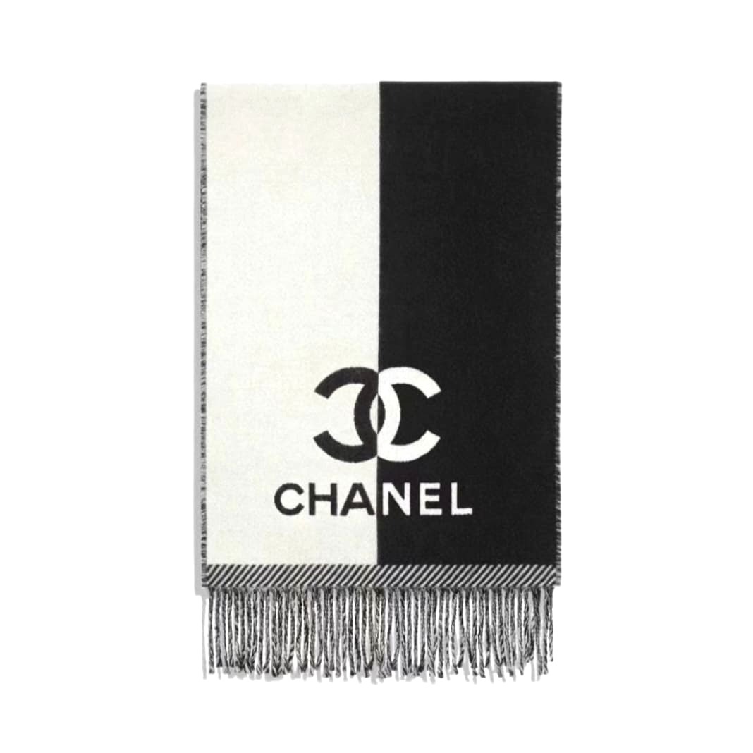 KHĂN CHANEL TOP QUALITY AAA CASHMERE