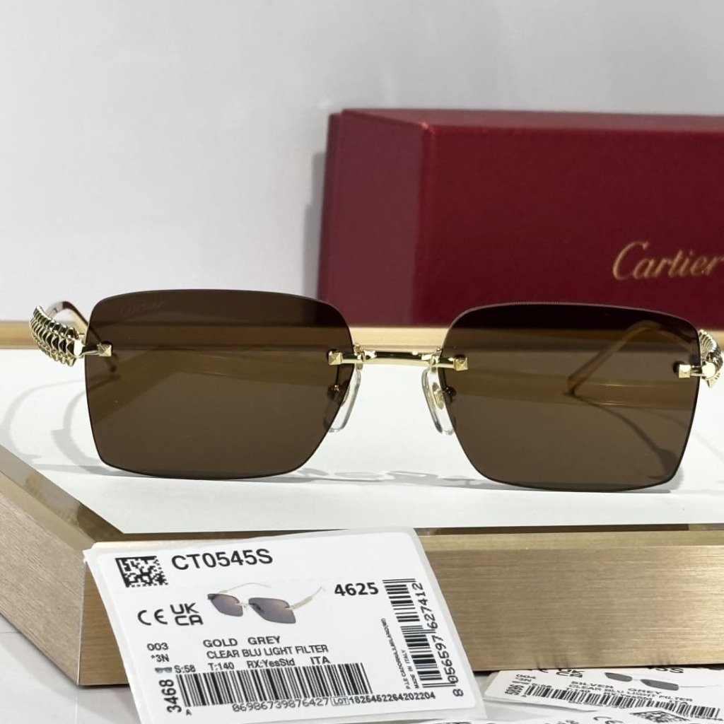 Kính CARTIER METAL FRAME HIGH CLASSY AAA UNISEX