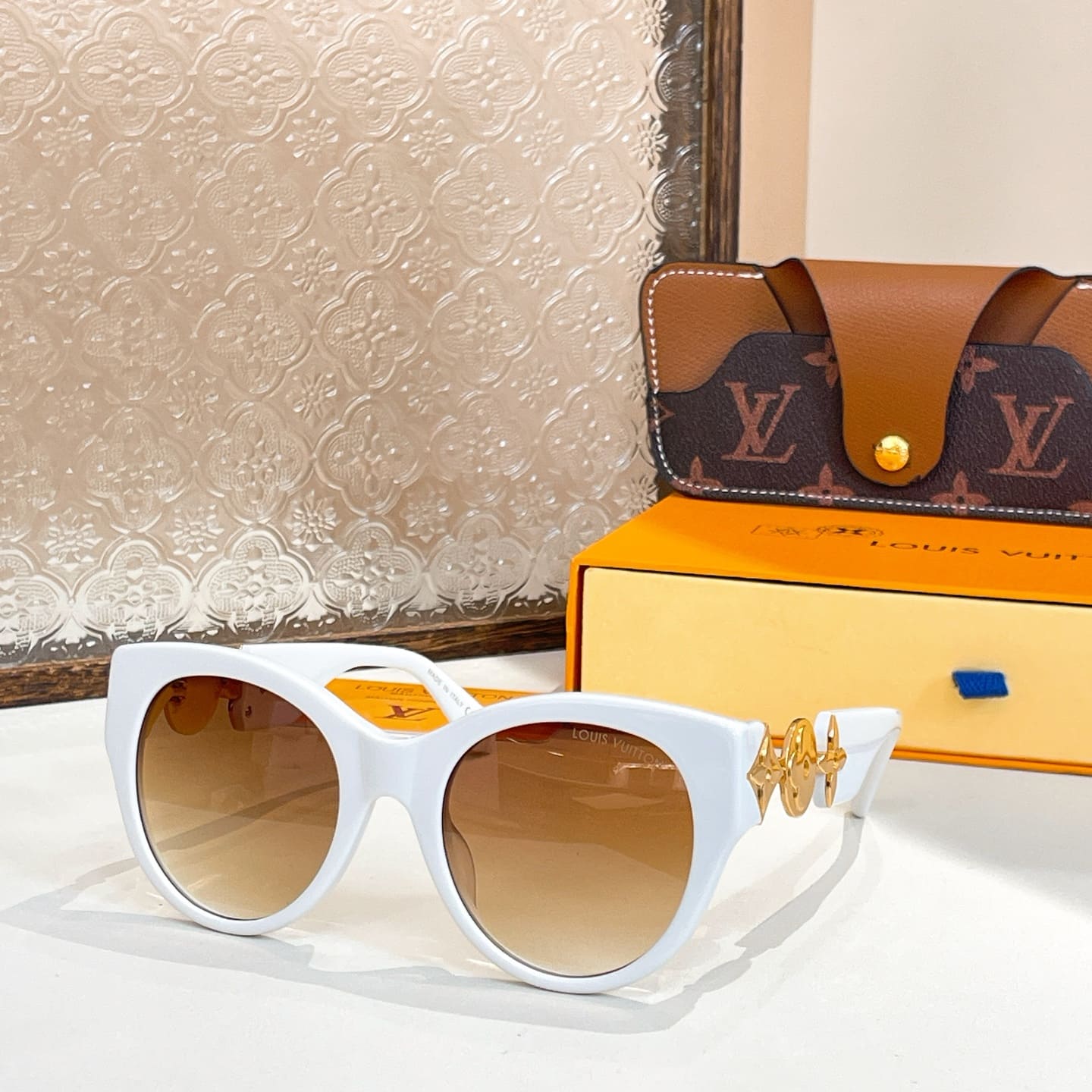 Kính LOUIS VUITTON ACETATE FRAME HIGH CLASSY AAA
