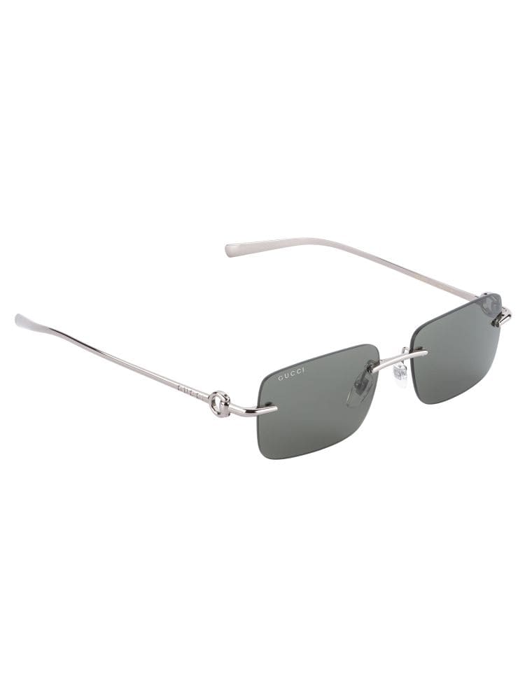 Kính GUCCI SILVER FRAME HIGH CLASSY AAA