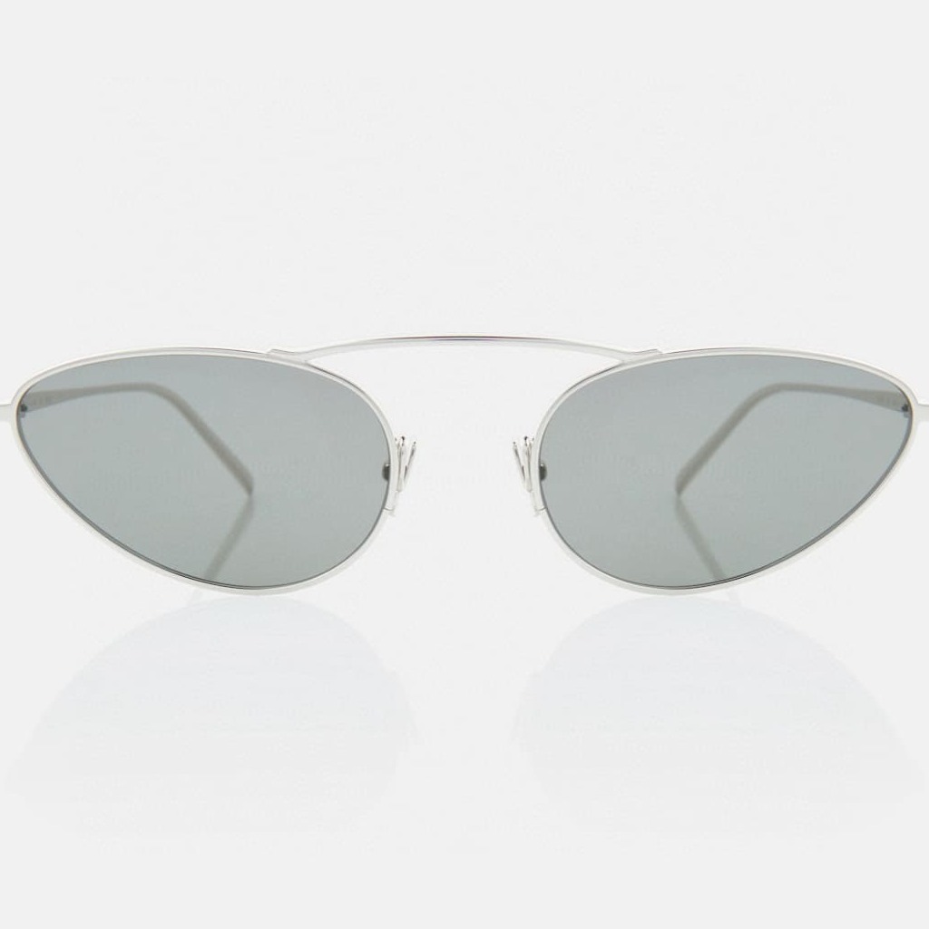 Kính SAINT LAURENT OVAL METAL FRAME HIGH CLASSY AAA