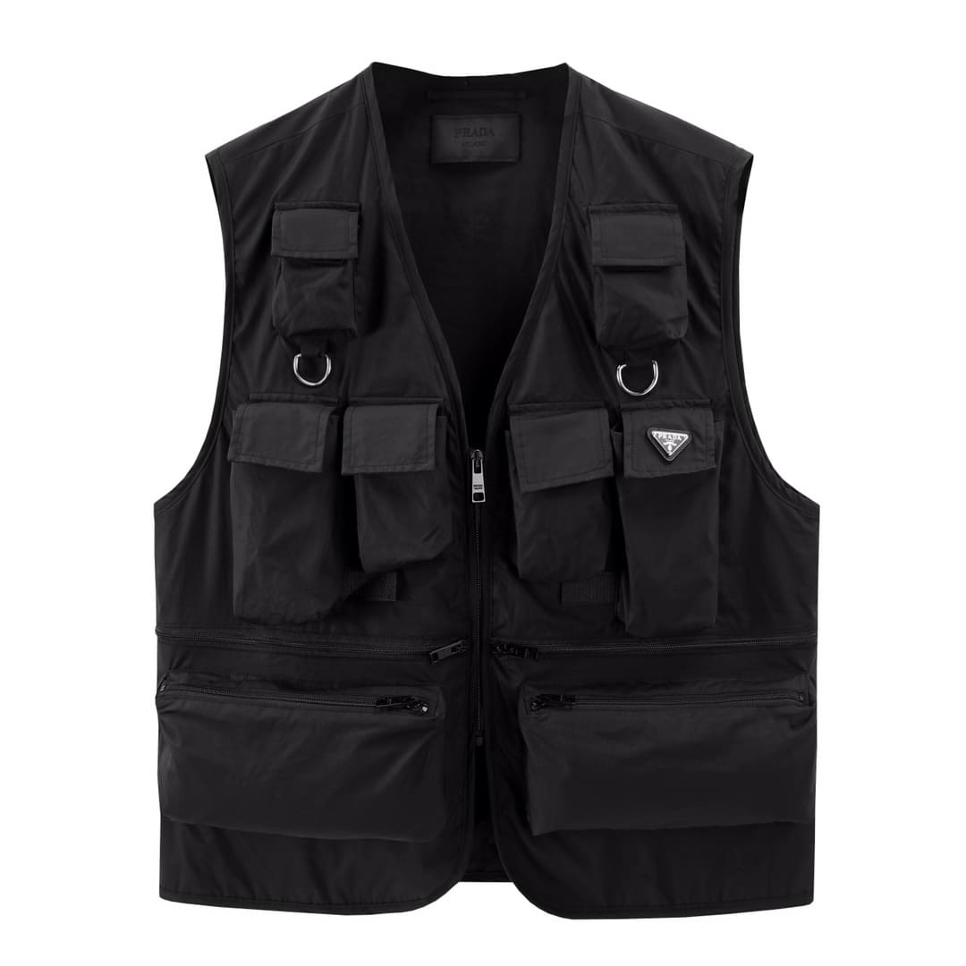 ÁO PRADA VEST SHORT NAM NỮ