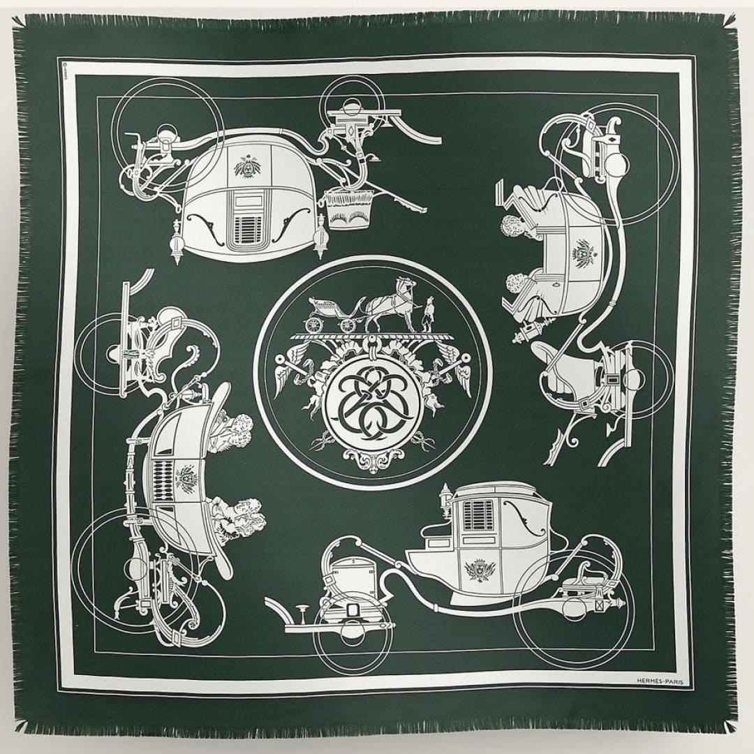 KHĂN HERMES TOP QUALITY AAA SILK