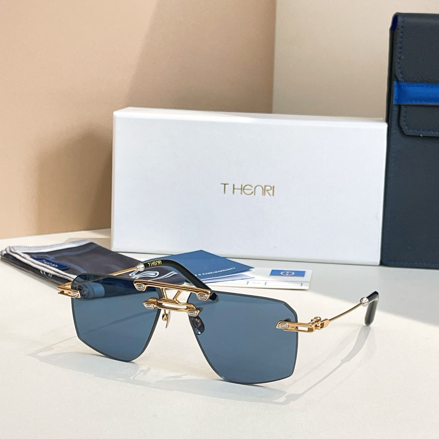 Kính THENRI SPEKTRE METAL FRAME HIGH CLASSY AAA UNISEX