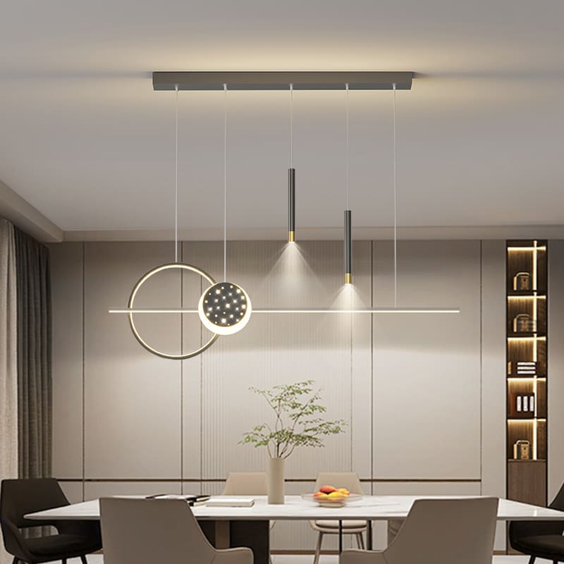 Đèn trần phòng khách hiện đại có đèn chiếu sáng phòng ngủ chính S19(Liên hệ để được giá tốt nhất)