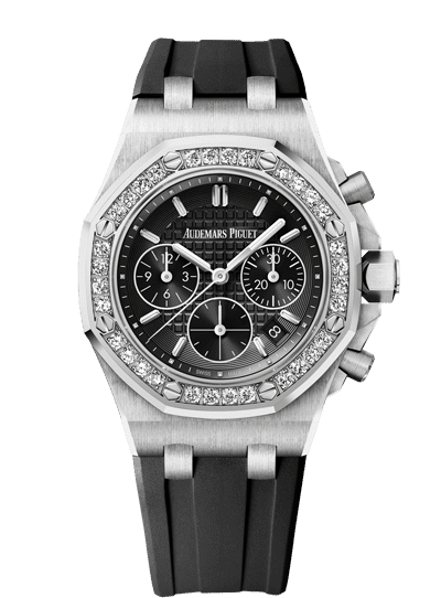 Đồng hồ Ademars Piguet Royal Oak Offshore Selfwinding Chronoghraph mặt số màu đen