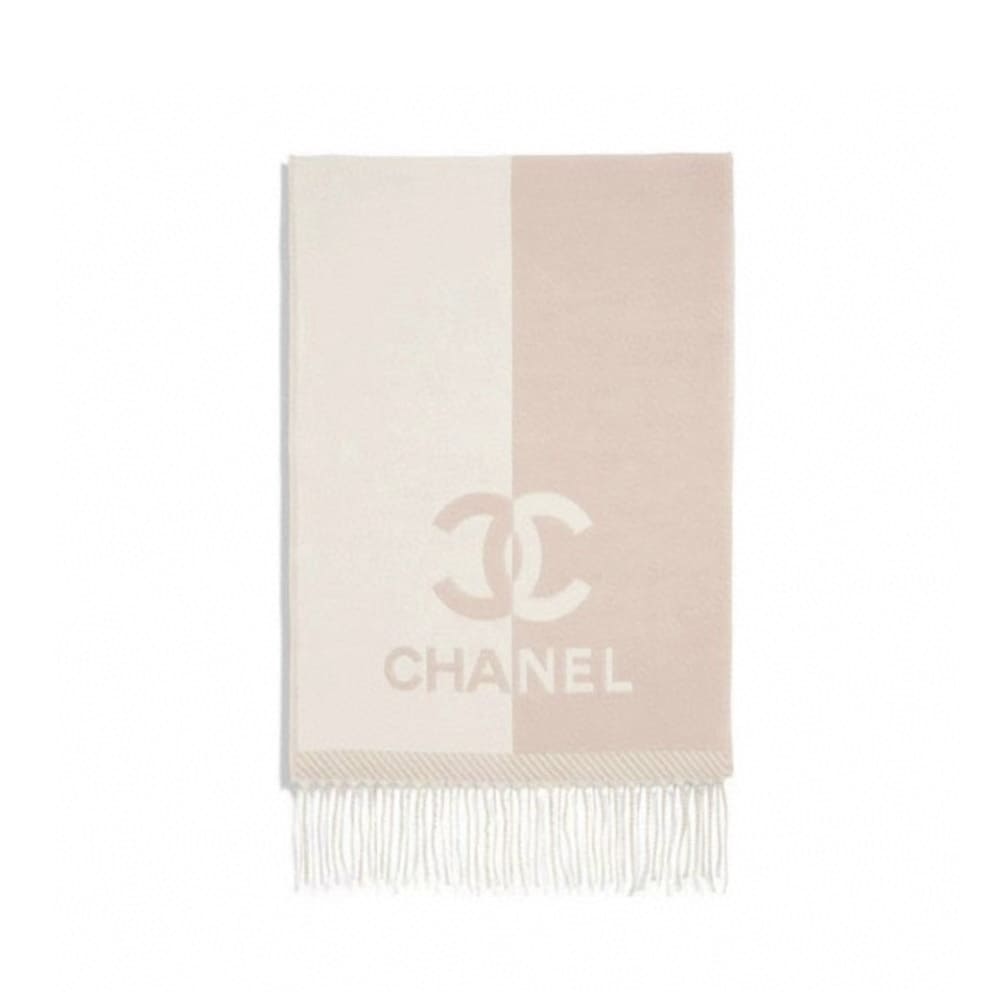 KHĂN CHANEL TOP QUALITY AAA CASHMERE