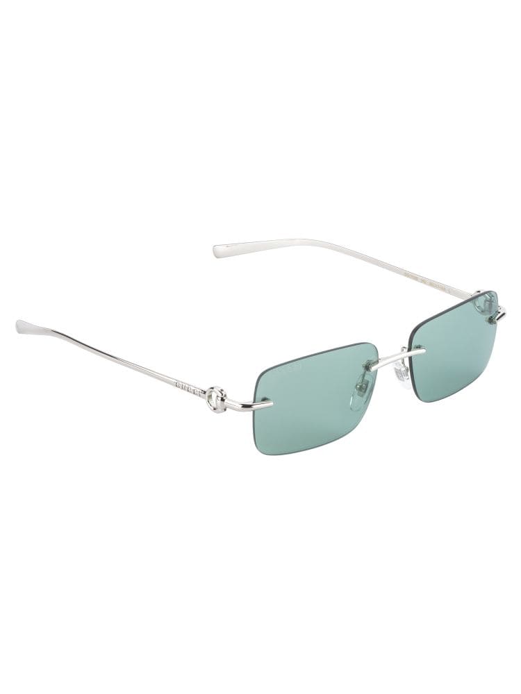 Kính GUCCI SILVER FRAME HIGH CLASSY AAA